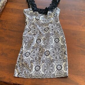 Maggy London Soft ‘Satin’ Mini Dress